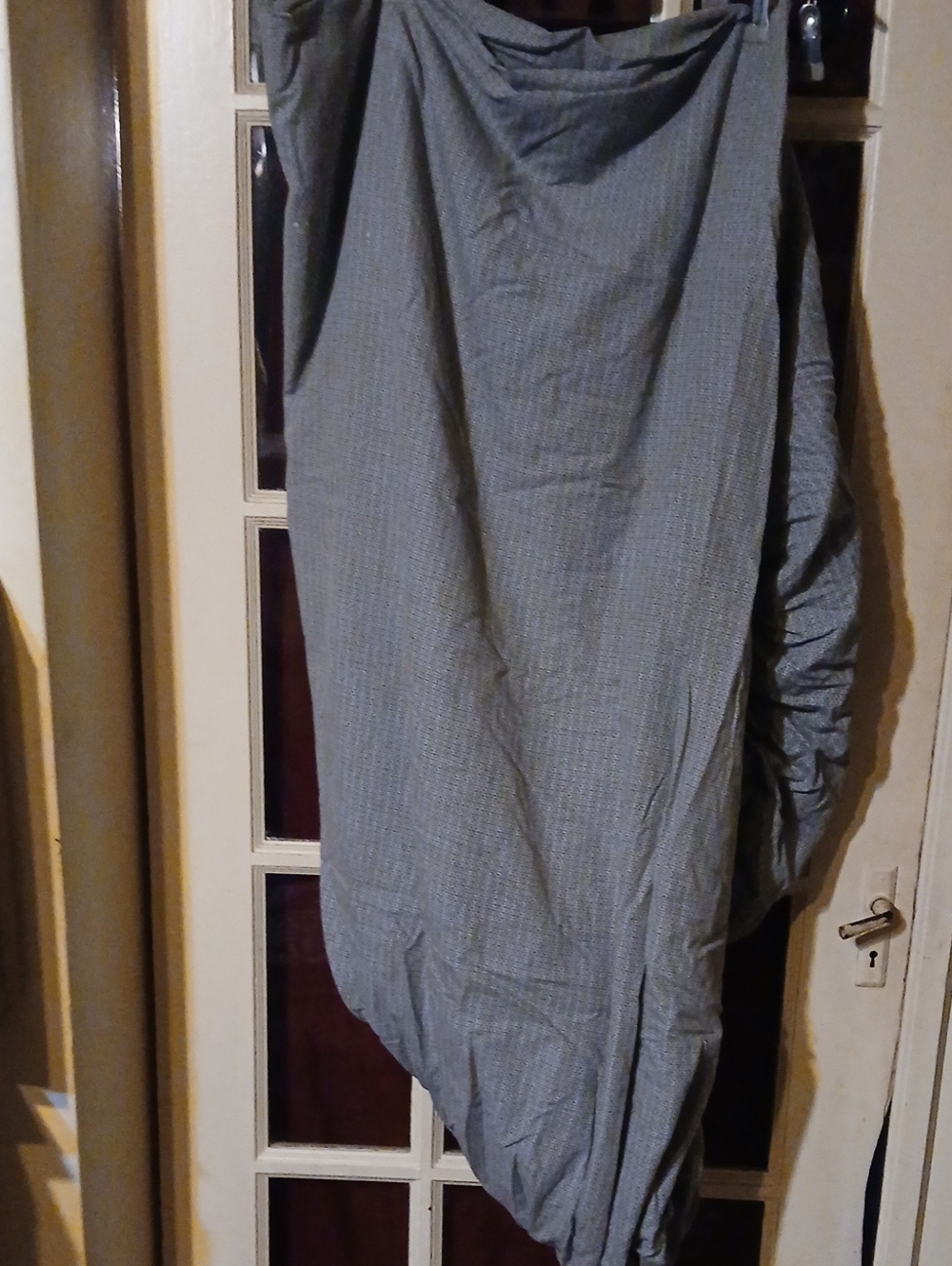 Mainstays Gray Fitted Sheet - Solid Subtle Tone